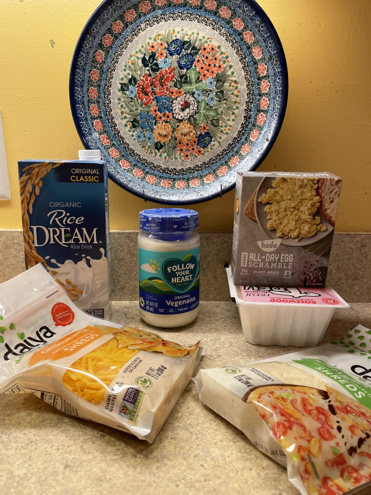 vegan products