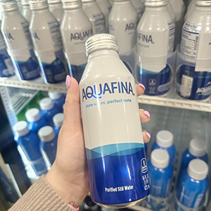 Aluminum bottle