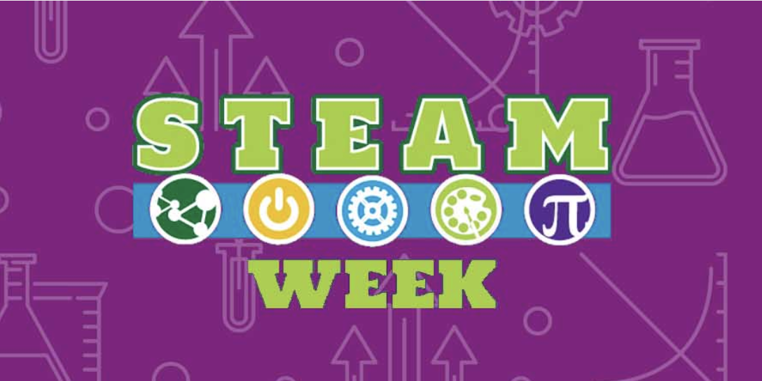 STEAM Week at WCC logo