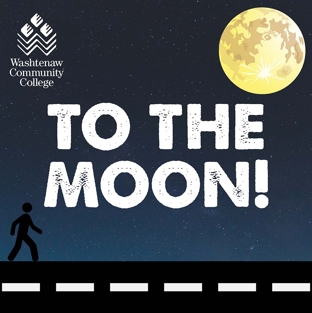 to the moon logo to the moon logo